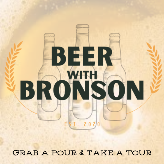 Beer with Bronson: December 2025 - logo